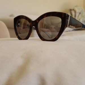 Balenciaga tortoise shell sunglasses